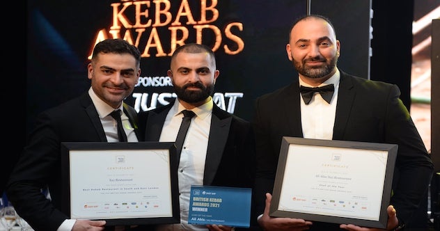 British Turkish Kebab Awards 2021 kazananların tam listesi