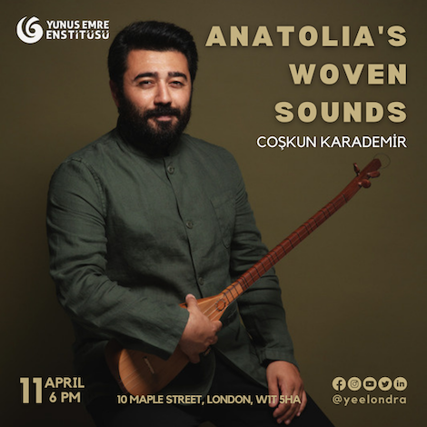 Anatolia's Woven Sounds INSTA[ampersand]TWITTER