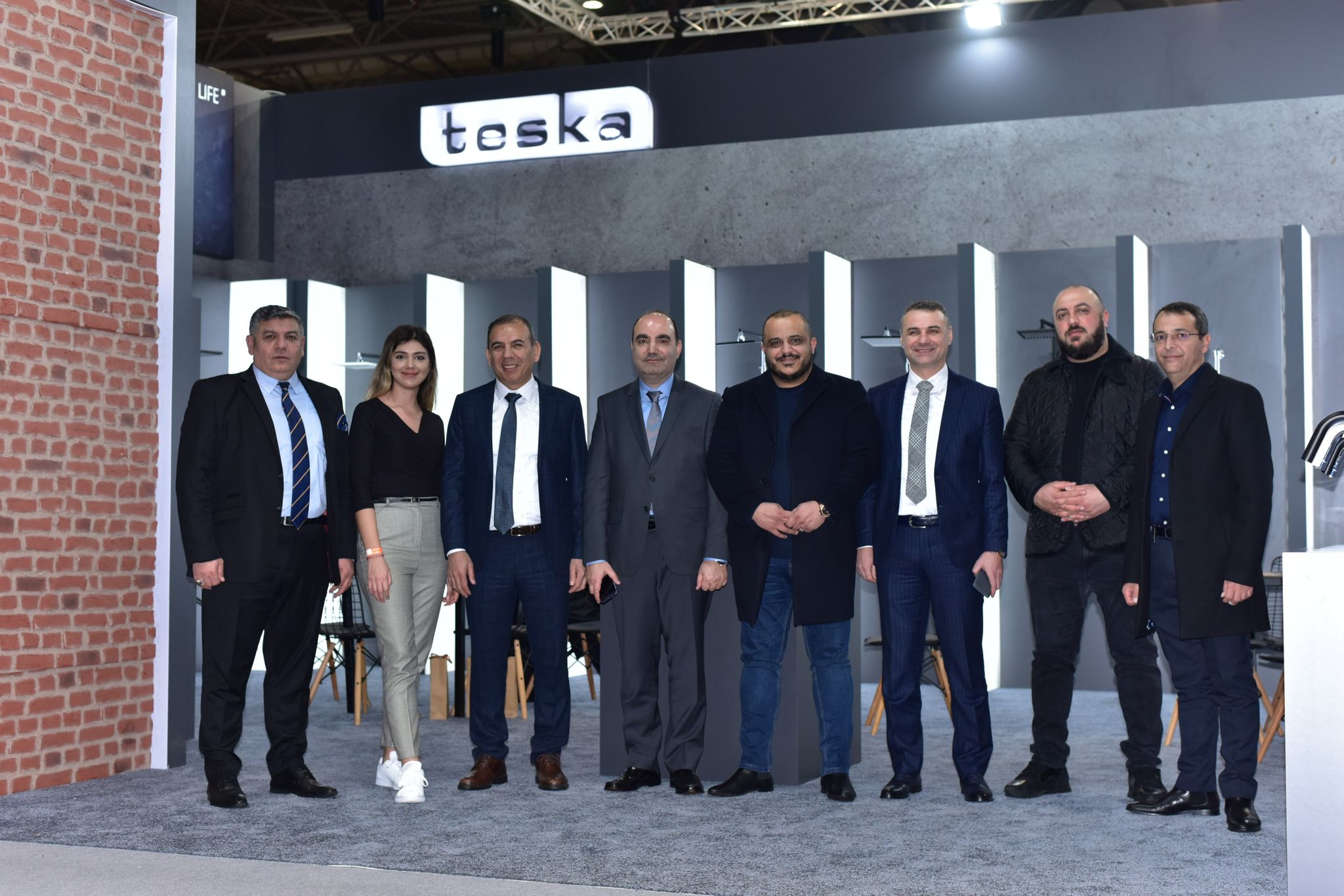 Birmingham Fuarı’nda Türk şirketi TESKA'ya büyü