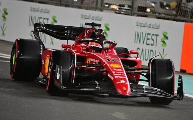 Formula 1'de heyacan Suudi Arabistan'd