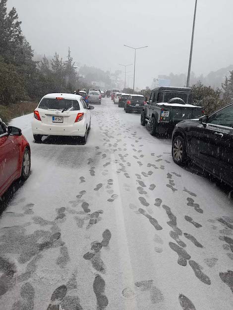 Kuzey Kıbrıs'ta son 46 yılın en soğuk mart a-1