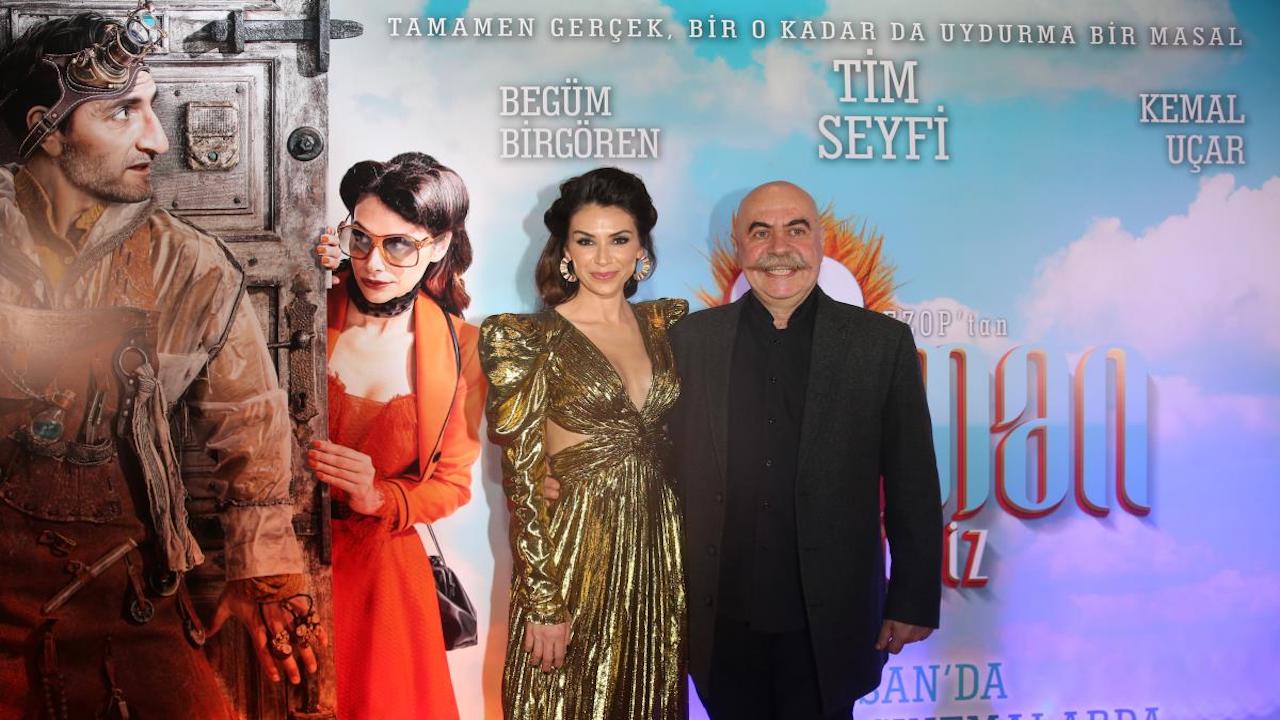 Osman sekizin galası yapıldı ! Ezel Akay'ın yeni film