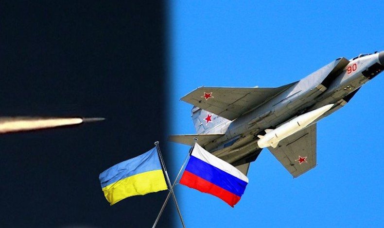 Ukrayna’da ilk defa Kinjal hipersonik füze kullandık