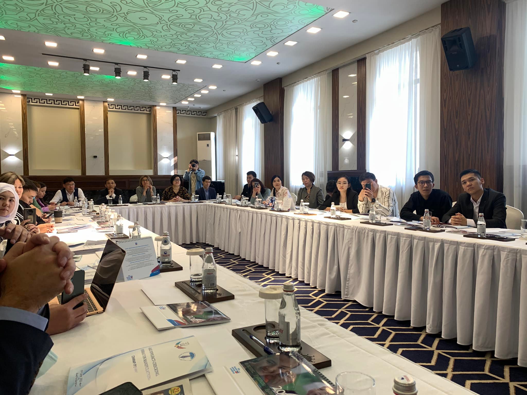 Kazakistan Türk Dili Konuşan Gazeteciler Vakfı Medya Semineri başladı 6 