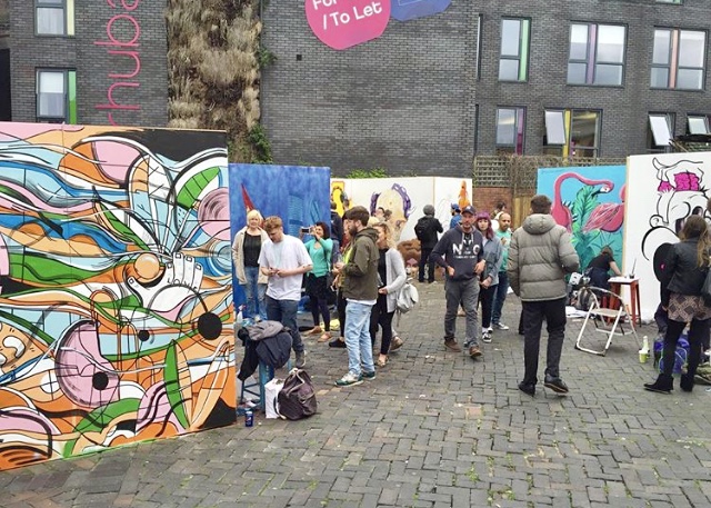 İngiltere Sokak Sanatı Festivaller