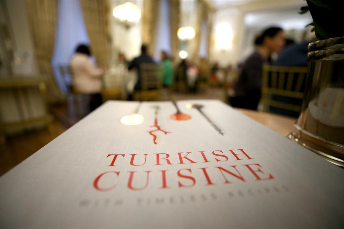 İngiltere'nin başkenti Londra'da Türk mutfağı tanıtıldı v