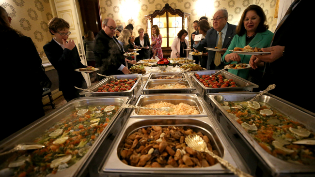 İngiltere'nin başkenti Londra'da Türk mutfağı tanıtıldı
