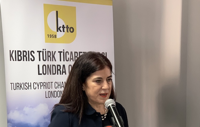 Kıbrıs Türk Ticaret Odası Londra Temsilciliği açıldı 2