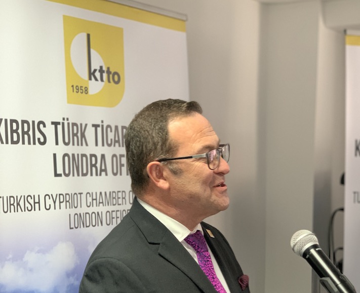 Kıbrıs Türk Ticaret Odası Londra Temsilciliği açıldı 3