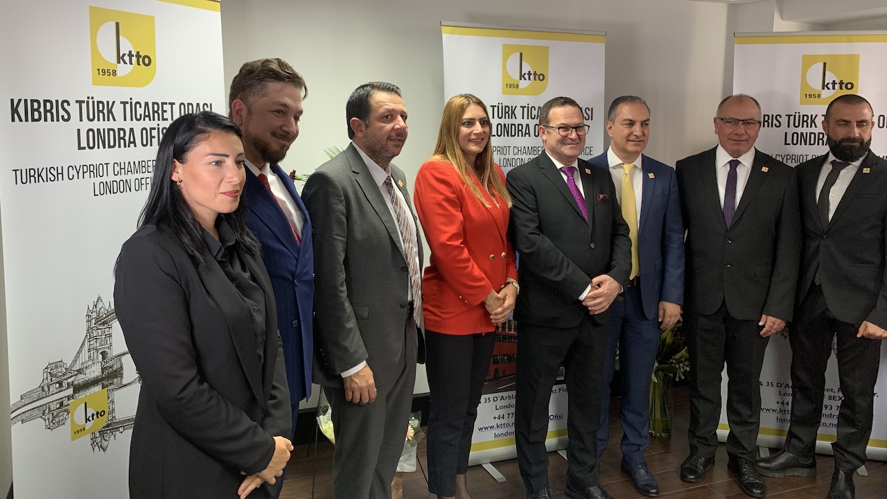 Kıbrıs Türk Ticaret Odası Londra Temsilciliği açıldı 5