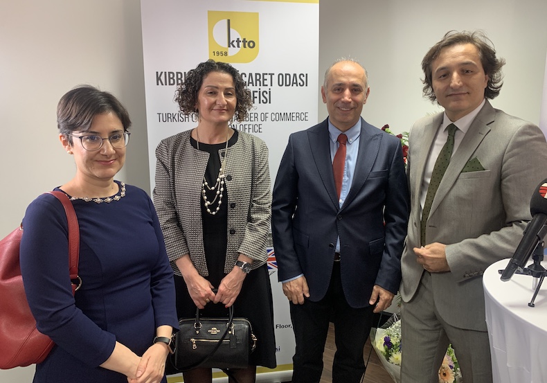 Kıbrıs Türk Ticaret Odası Londra Temsilciliği açıldı 8