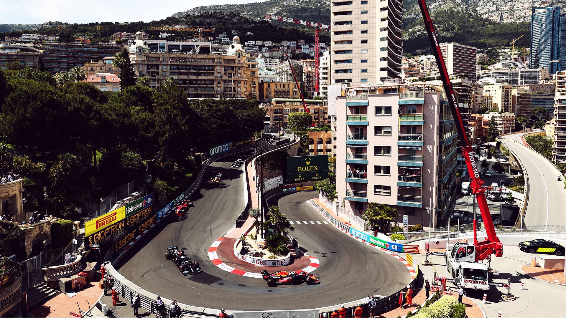 Monako Grand Prix's
