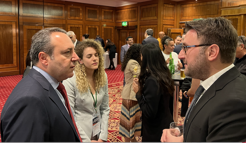 Kıbrıs Türk Sanayi Odası Londra Ticaret Heyeti etkinliği 7
