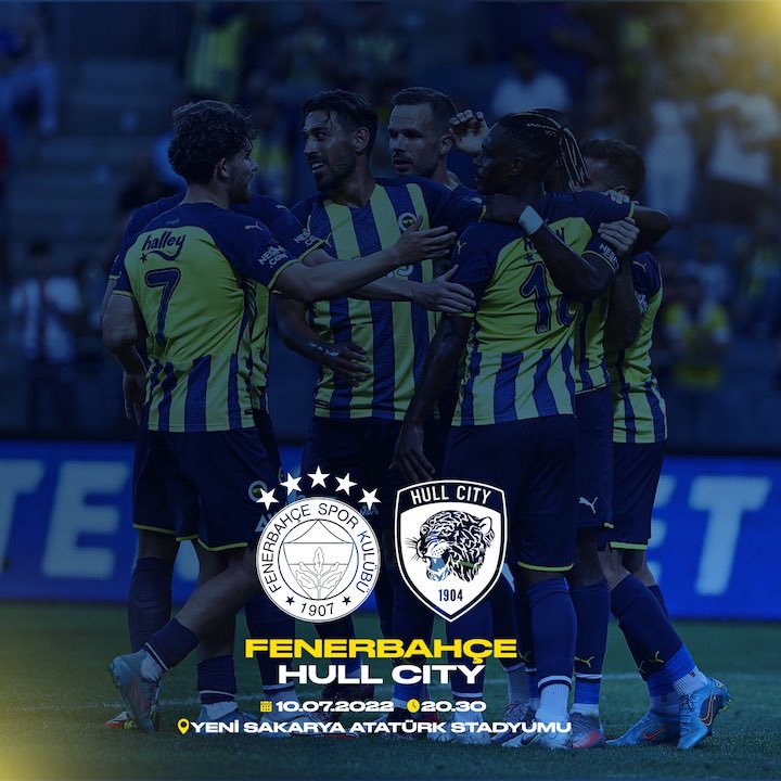Fenerbahçe A.Ş. - Hull Cit