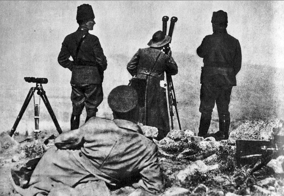 Büyük Önder Mustafa Kemal Atatürk komutasındaki Türk ordusu ve Büyük Taarruz'un zaferle taçlanan destanı 30 Ağustos 5