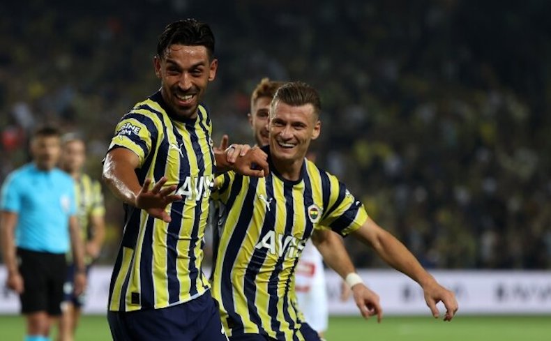 Fenerbahçe 4 Austria Wien 1.