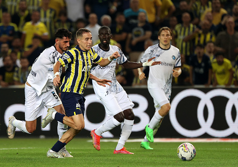 Fenerbahçe Adana Demirspor'u bol golle yıktı-1