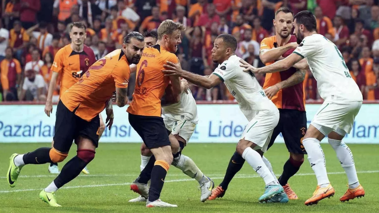 Galatasaray  Giresunspor'a mağlup 