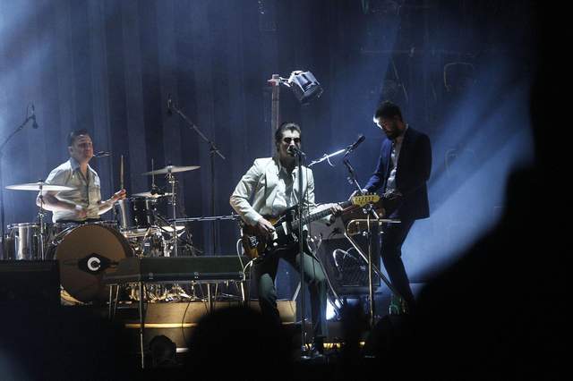 İngiliz grup Arctic Monkeys'in Türkiye konse