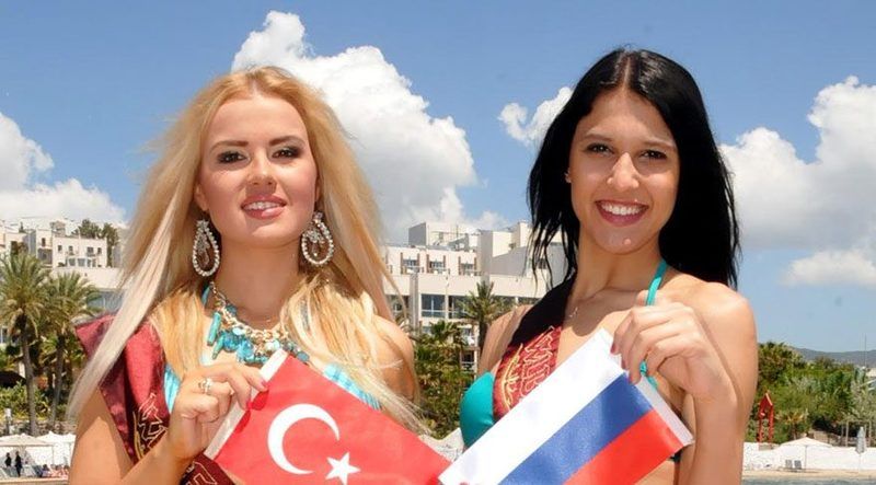 rus Yabancılar Türkiye’den ev alma yarışına girdi.