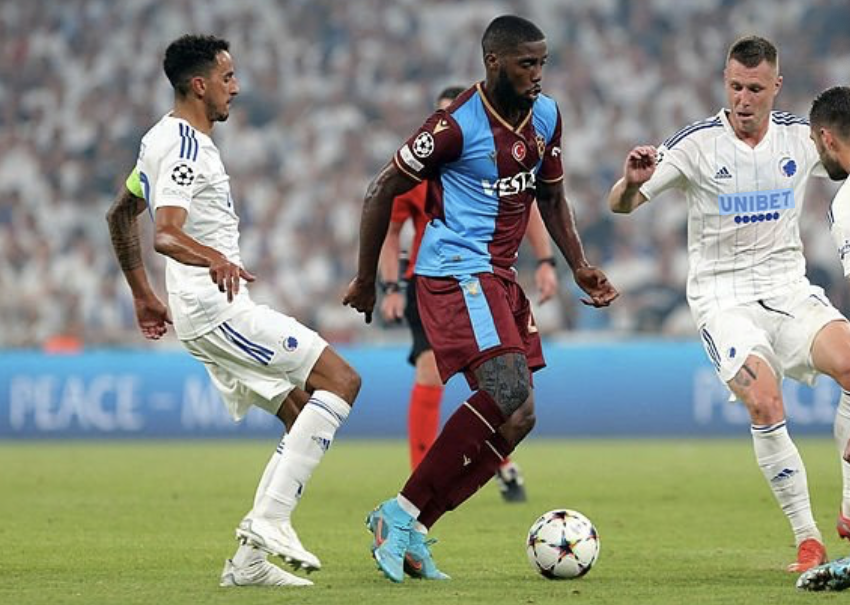 Şampiyonlar Ligi Kopenhag Trabzonspor maçı sonu