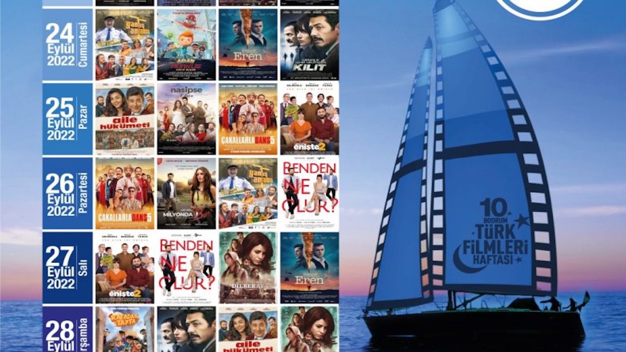 Bodrum Türk Filmleri Haftas