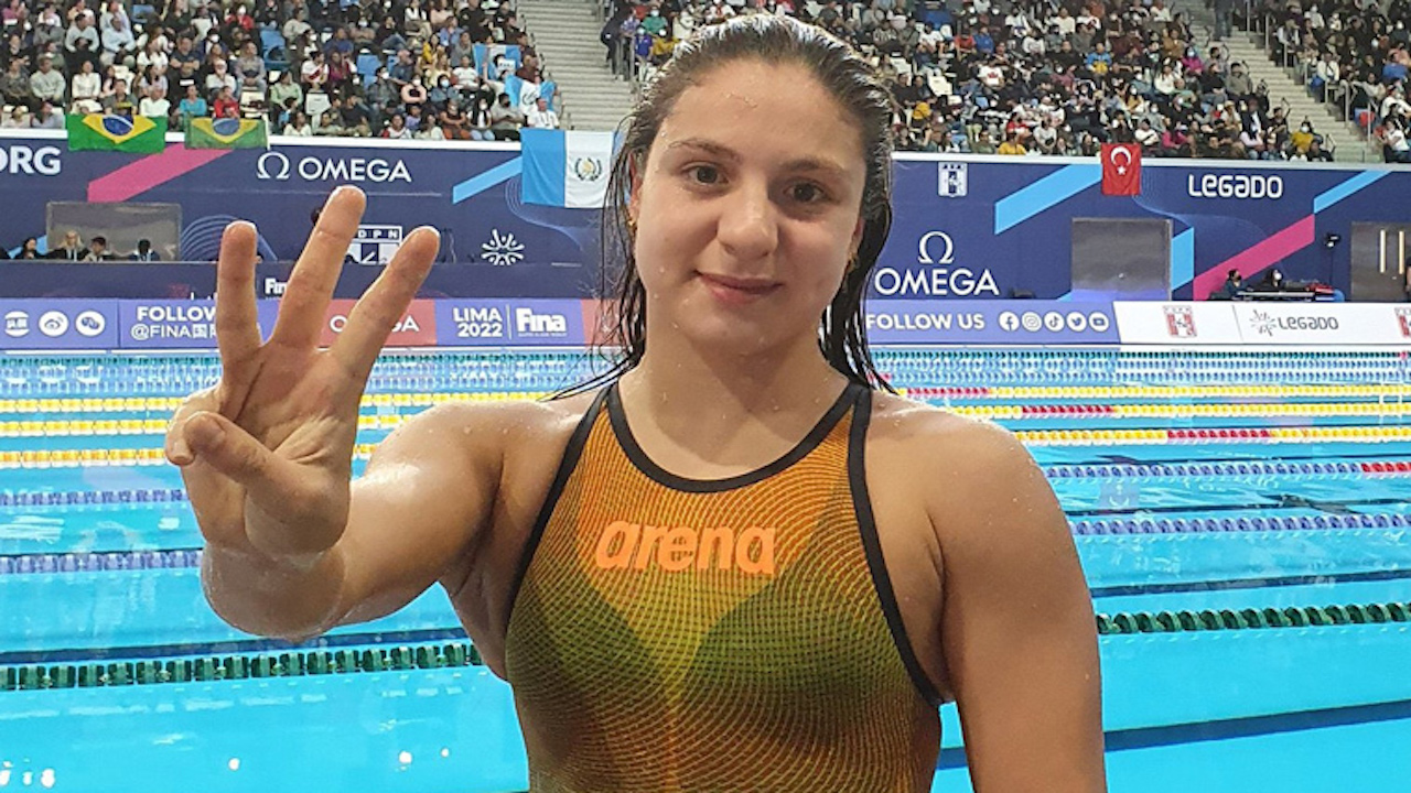 Gençler dünya şampiyonu Merve Tuncel gururlandırdı Avrupa Gazete