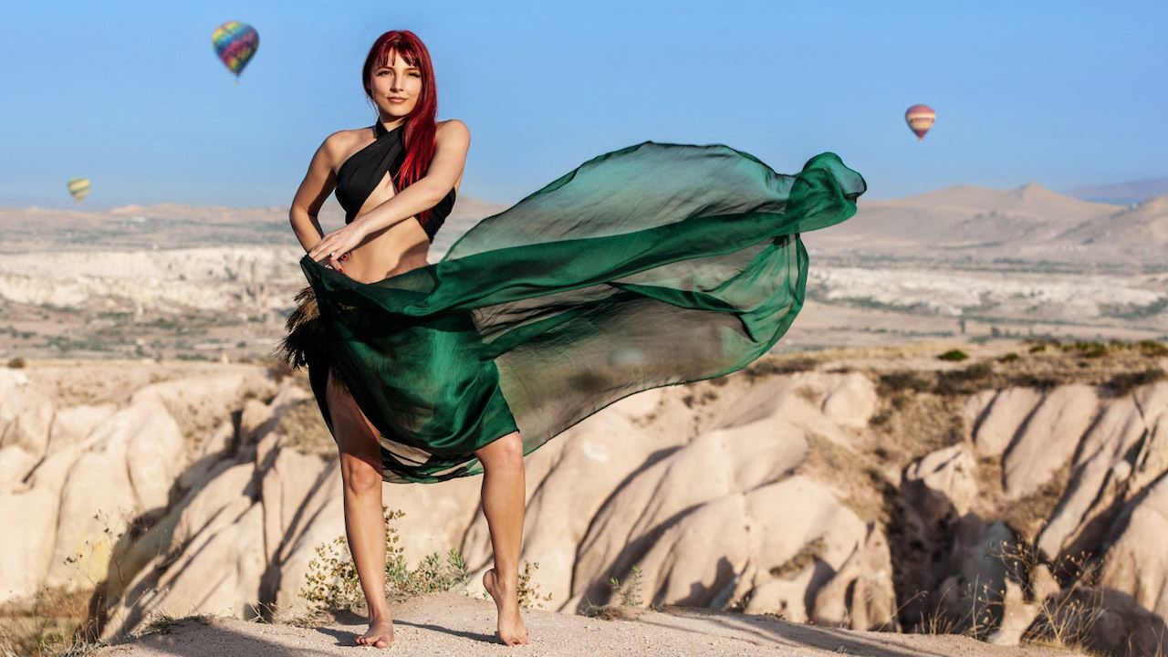 Türkiye’nin en ince belli modeli Dilek 