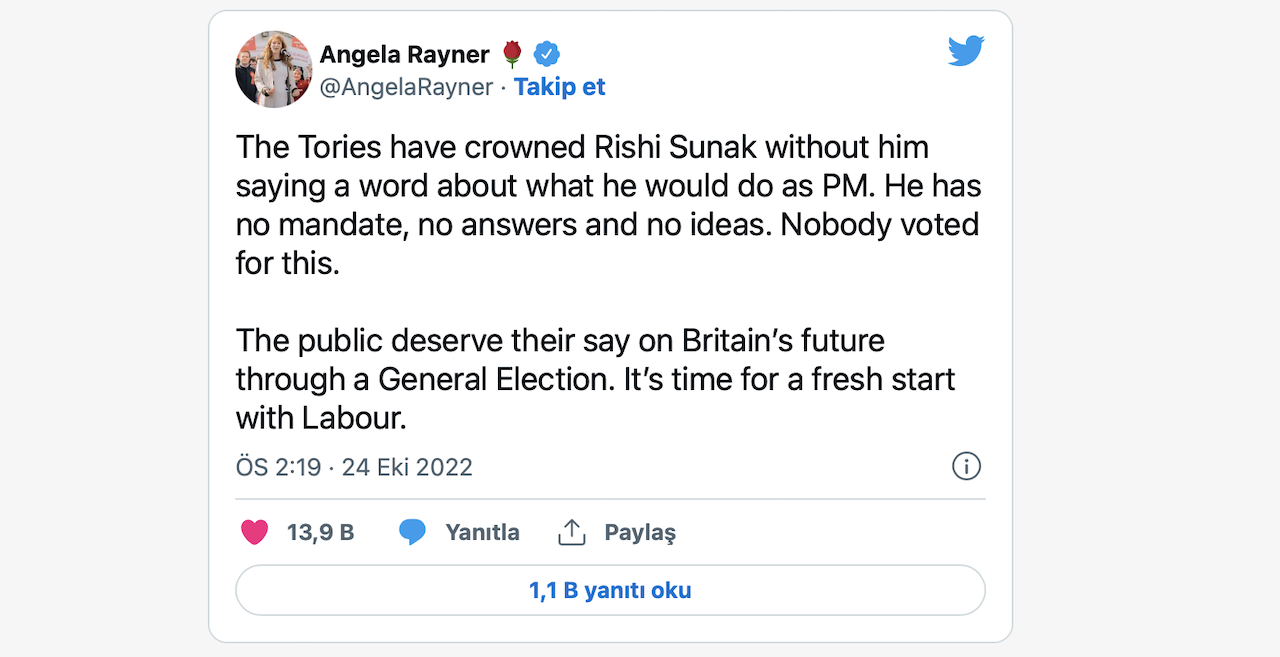 İngiltere Muhafazakar Parti'nin