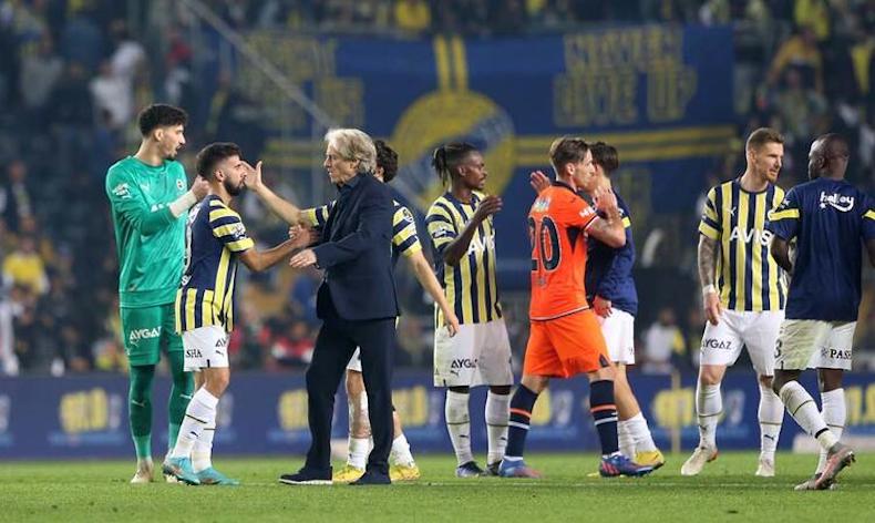 Jorge Jesus Başakşehir galibiyetini yorumladı! Video habe