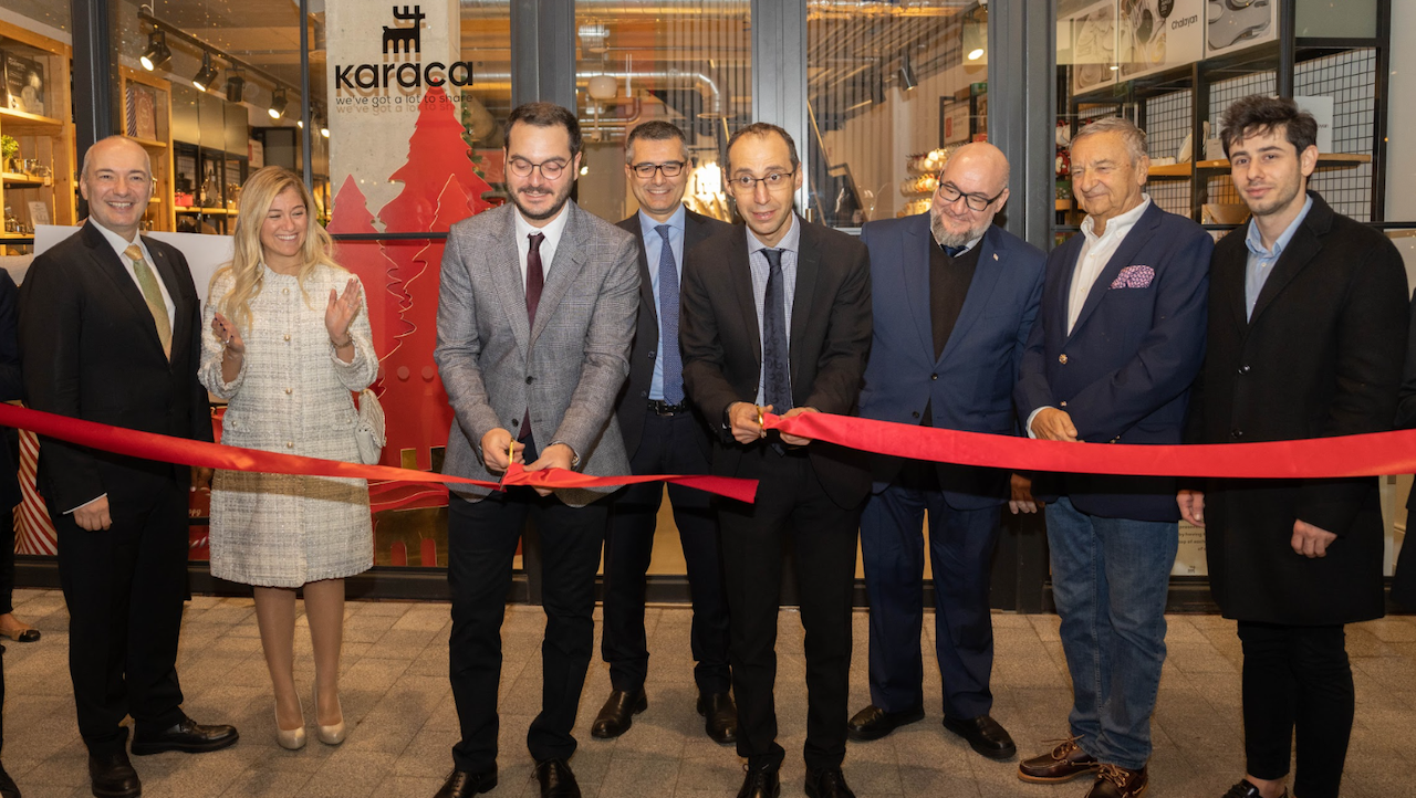 Karaca mağazası Londra Islington Square’de açıld