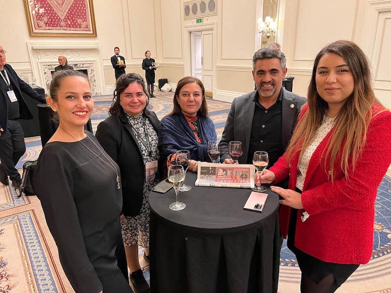 Londra'da Continental Travel Show rüzgarı esti 3