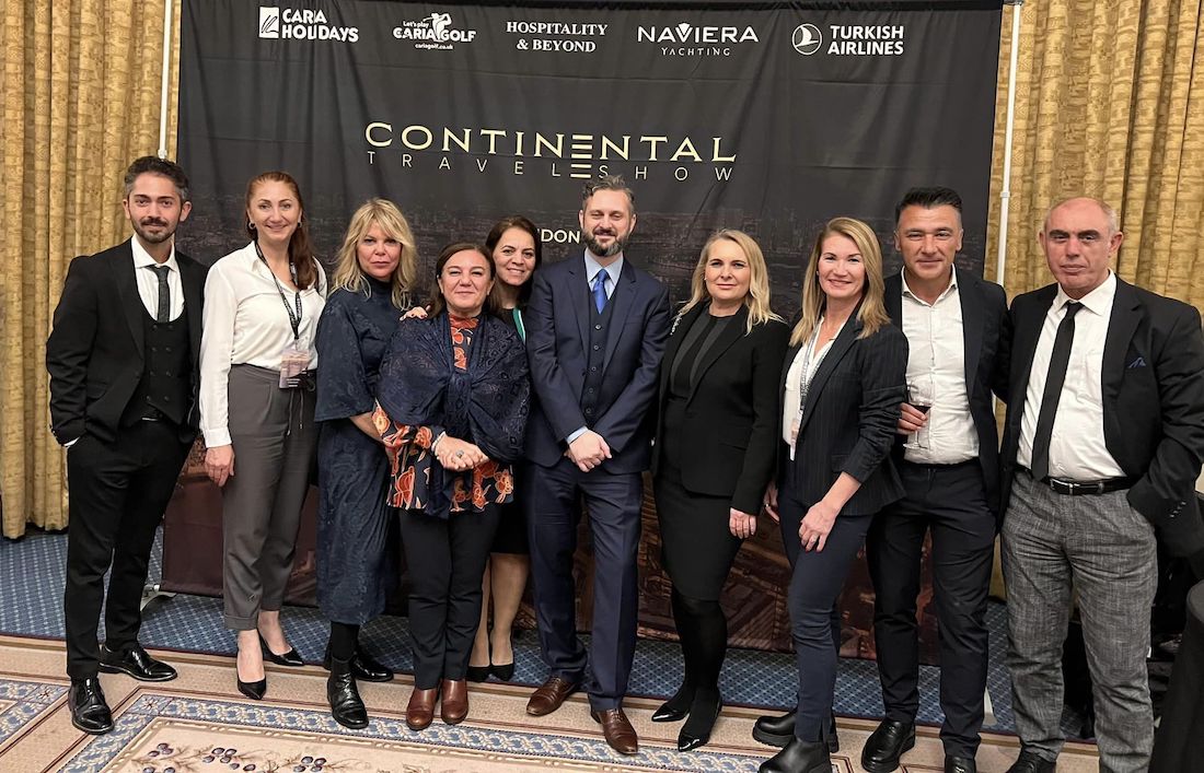 Londra'da Continental Travel Show rüzgarı esti 5-1