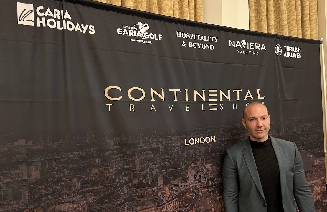 Londra'da Continental Travel Show rüzgarı esti 98