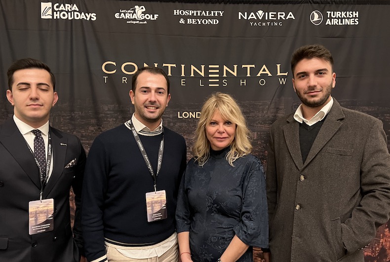 Londra'da Continental Travel Show rüzgarı esti 