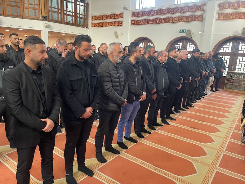 Londra'nın ünlü DJ'i Koray’ın cenazesi defin e