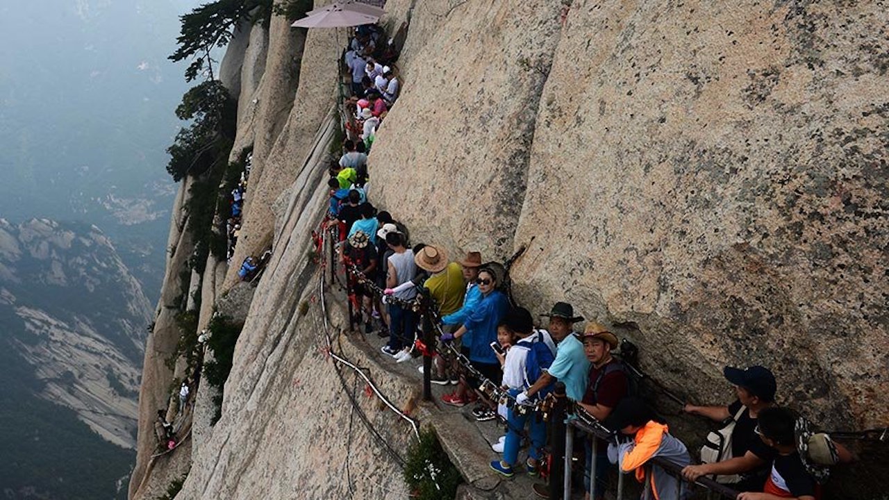 Huashan Dağı, Çin