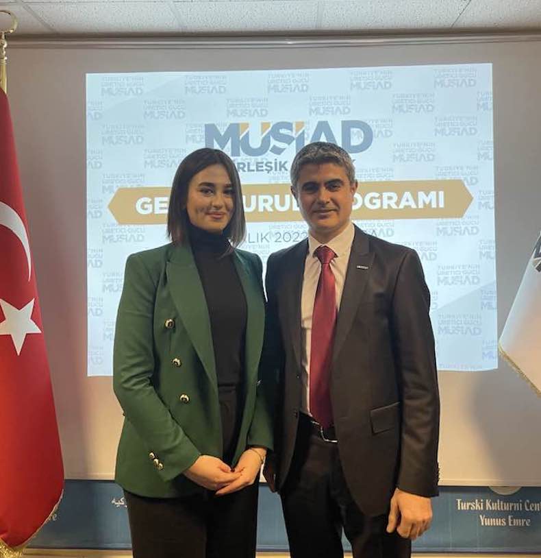 Murat Bingöl MÜSİAD İngiltere Şub