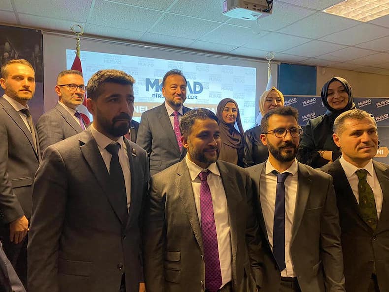 MÜSİAD İngiltere’nin genel kurulu ya