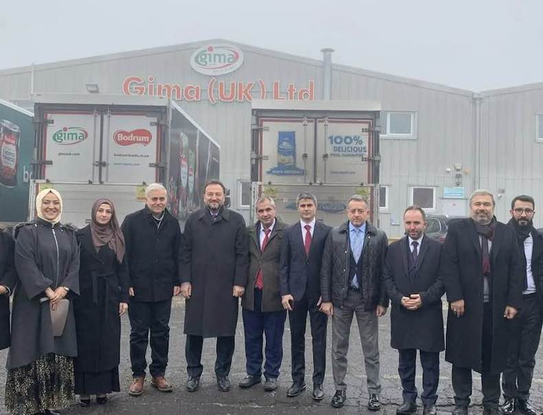 MÜSİAD İngiltere’nin genel kurulu yapı