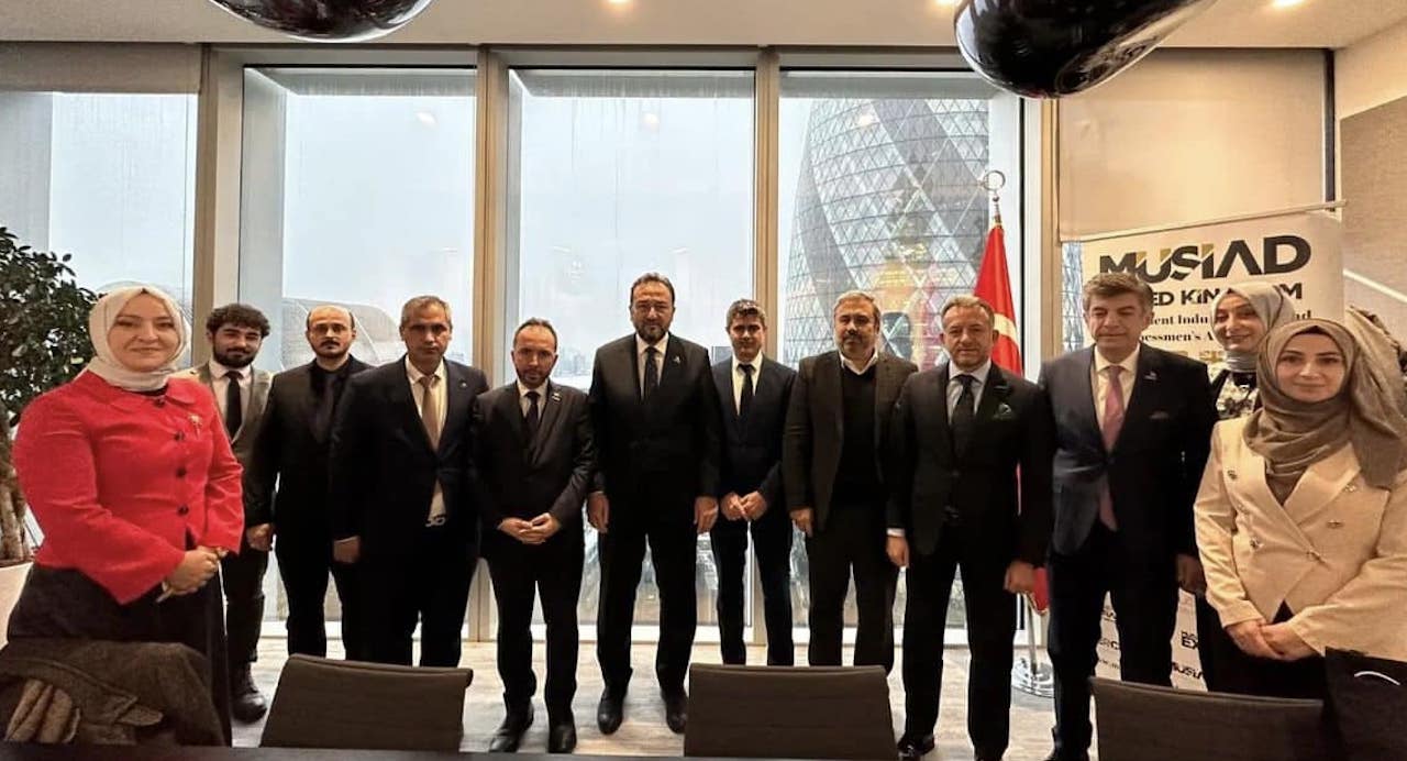 MÜSİAD İngiltere’nin genel kurulu yapıl