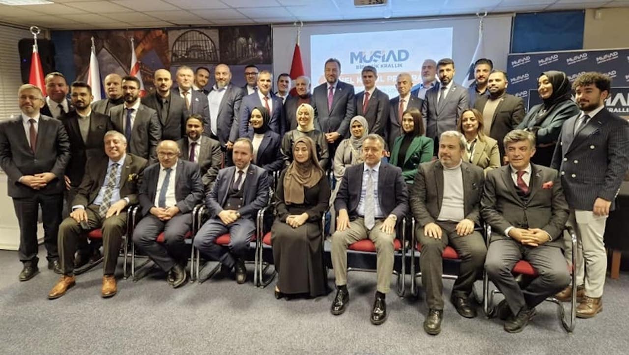 MÜSİAD İngiltere’nin genel kurulu yapıldı