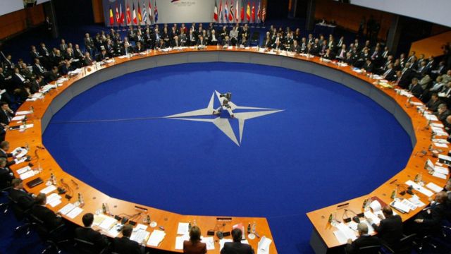 NATO'nun 2022 yılı karnesi, Rusya Ukrayna savaşı