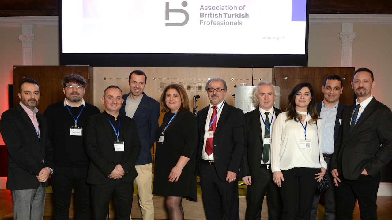 Association of British Turkish Professionals - ABTP :  3-1