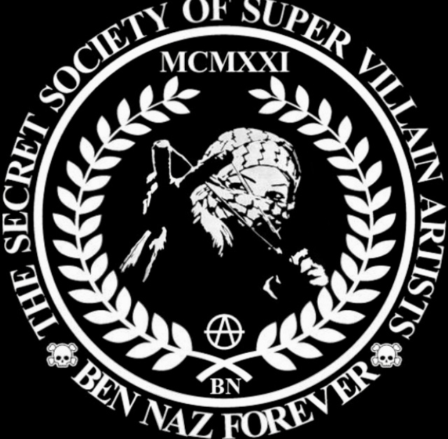 Bağımsız, anarşist sanatçılar için gizli bir örgüt olduğunu biliyormuydunuz? SSOSVA (The Secret Society of Super Villain Artists) 