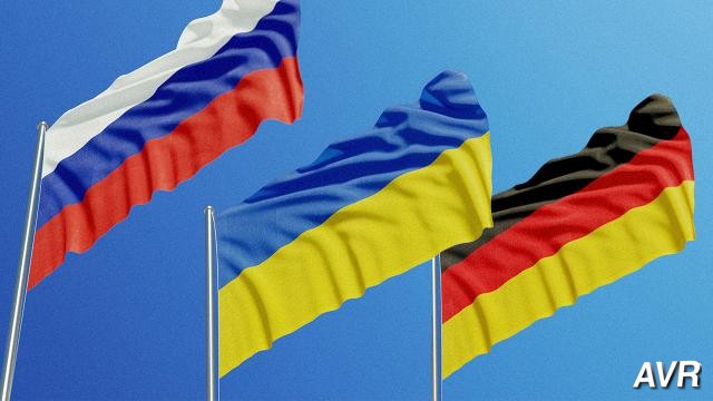 Almanya'nın Rusya-Ukrayna Savaş