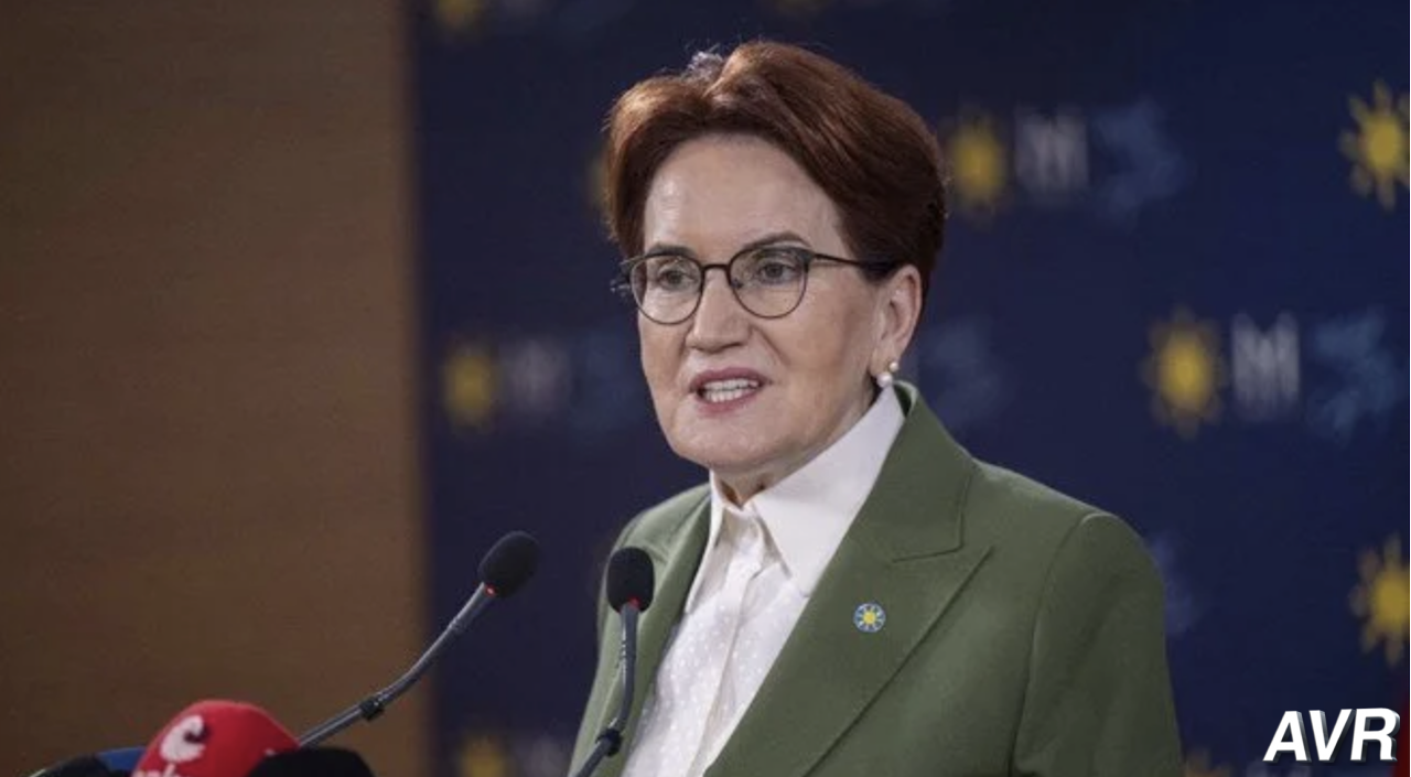 İYİ Parti Genel Başkanı Akşener masadan kalkt