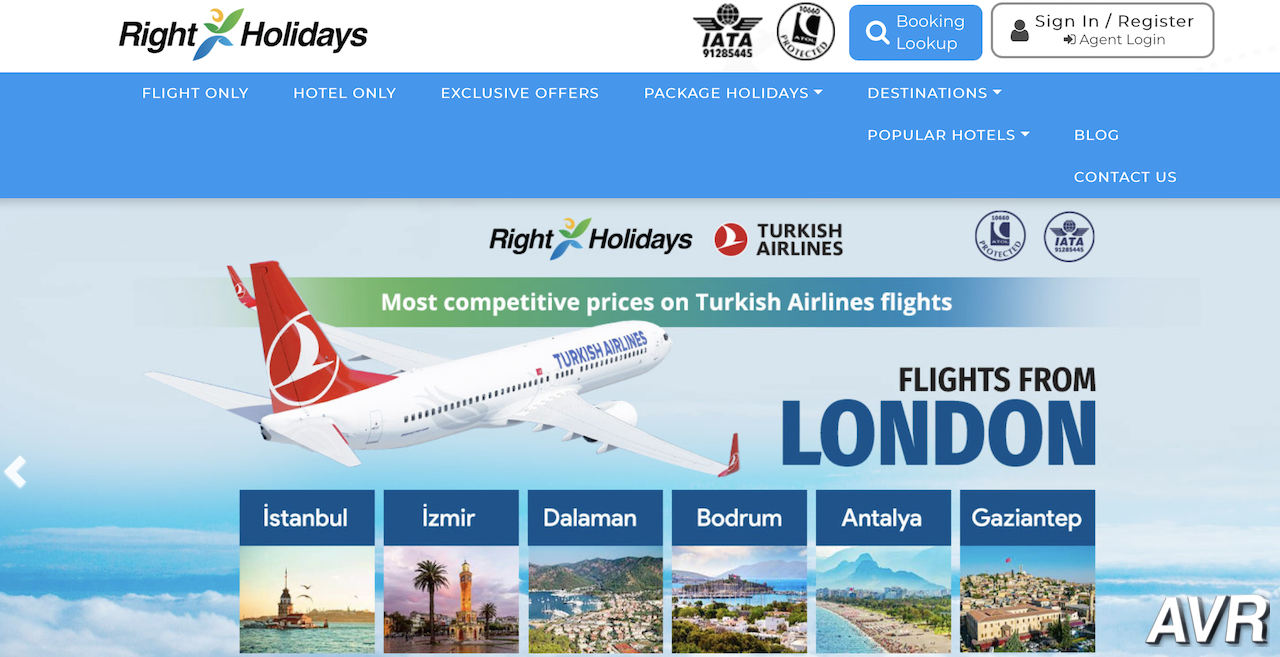 Right Holidays CEO'larından Sinan Aydın, Berlin 54. Uluslararası Turizm Borsası Fuarı'nın güzel bir ortamda geçtiğini söyledi. Sunexpress Havayolu Kuzey Batı Avrupa Müdürü Hakan Ortat