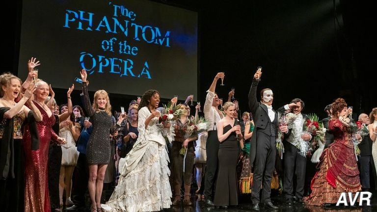 Phantom of the Opera müzikali Broadway