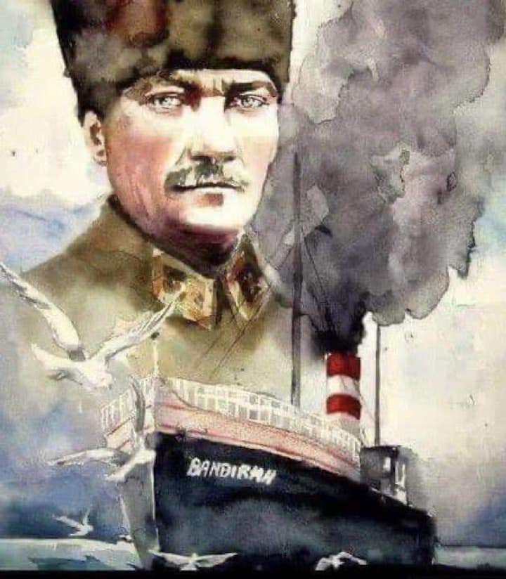 Atatürk'ün Samsun'a çıkışının 104. yıl dönümü